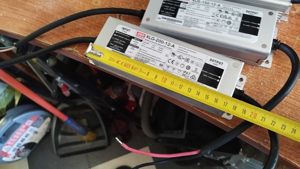 MEAN WELL XLG-200 - 150 и HKG -150 - захранващи блокове - LED драйвери