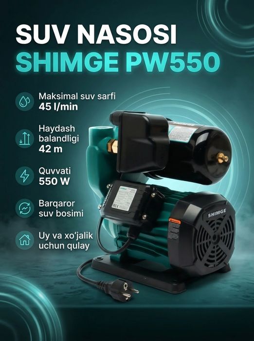 Shimge 55 lik nasos toza