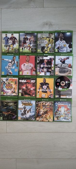 Lot Jocuri Consola Xbox One