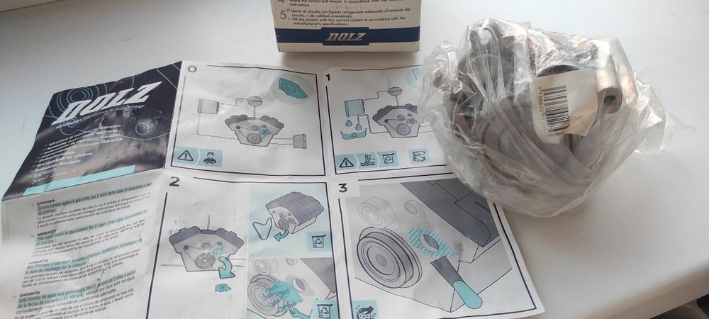 Помпа DOLZ A185 для авто новая