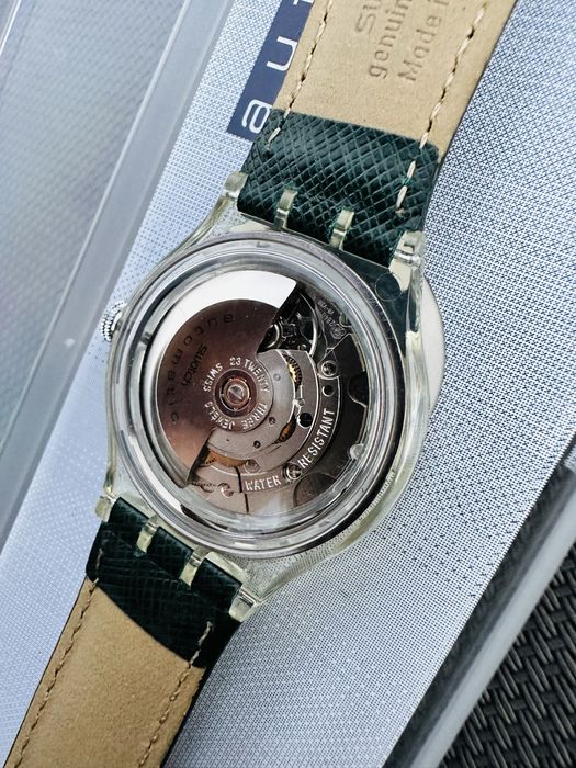 Swatch Francois 1er SAK100 1991 + cutie originala mecanism automatic