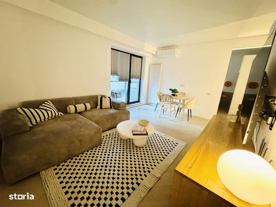 De inchiriat: Apartament 3 camere | Parcare | Cortina North Pipera | A