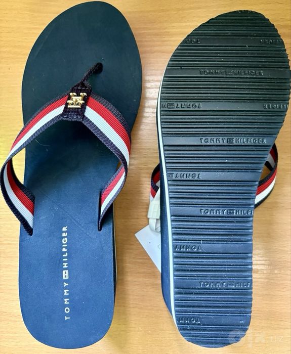 Женские  брендовые сланцы Tommy Hilfiger 38-38,5