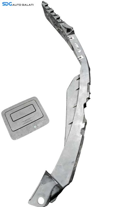 Suport Ghidaj Stanga pentru Bara Spoiler Fata Skoda Octavia 2 NFL Non Facelift 2004 - 2013 Cod 1Z0807183D [M8318]