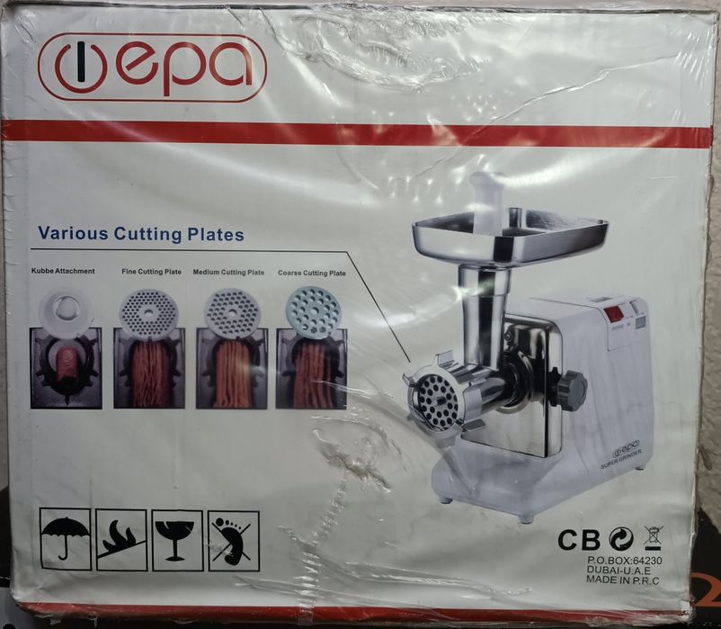 Электрический мясорубка