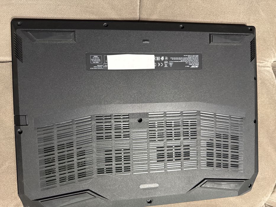 Acer Nitro 5 Black