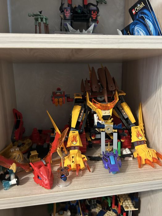 Lego ниндзяго и чипа дешево