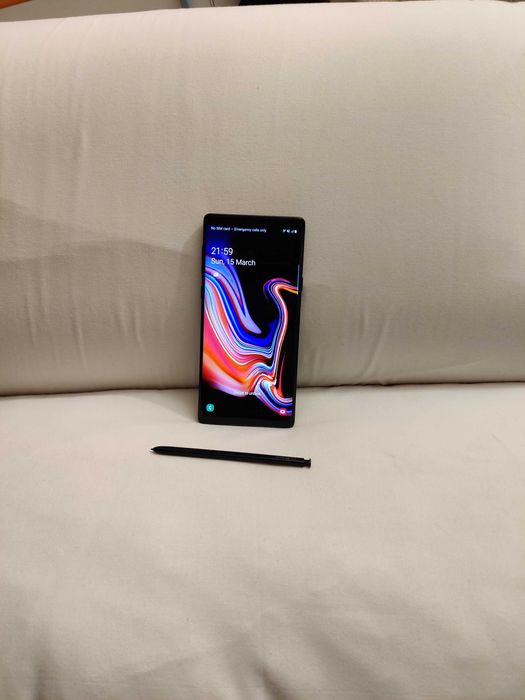 Samsung Note 9 telefon 512gb cu S-Pen si card microSD