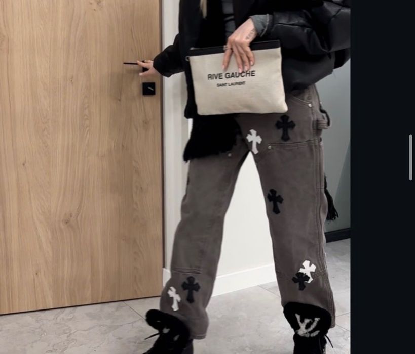 Chrome hearts дънки