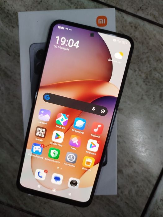 Redmi note 12 6/128 Gb karobka dok