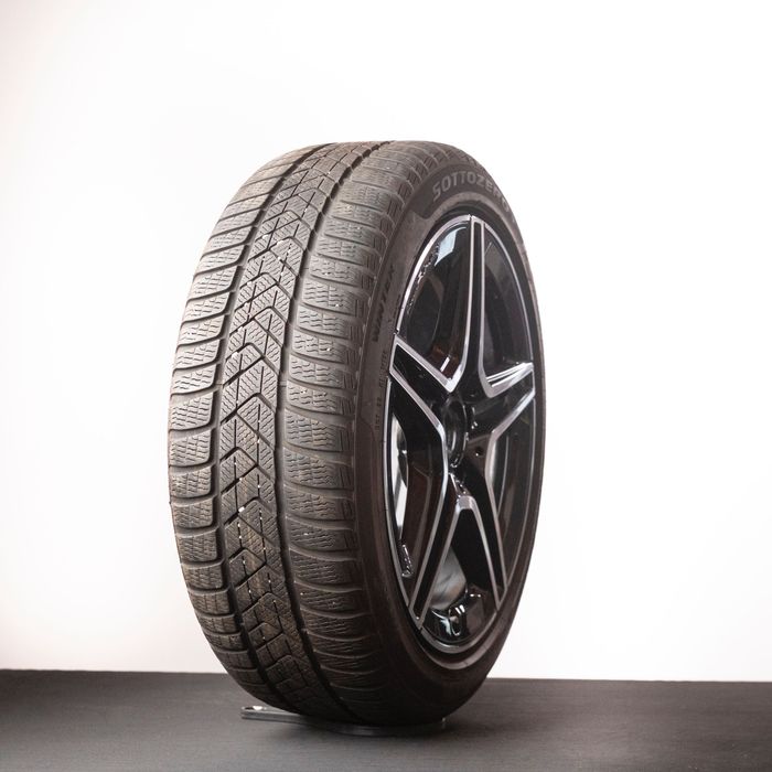 Комплект 4броя Pirelli Sottozero 3 225/45R18 95H DOT3418| Джанти 7,5Jx18H2-N ET49 A1774011500| Гуми и джанти