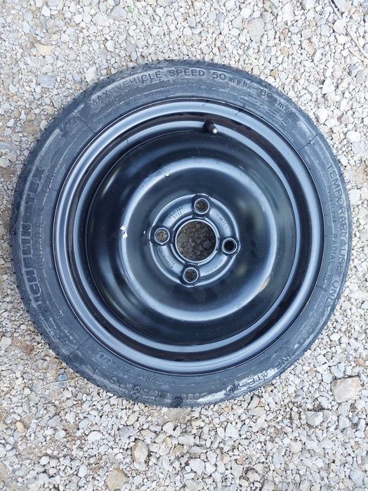Резервна гума с джанта, патерица Michelin 105/70 R14