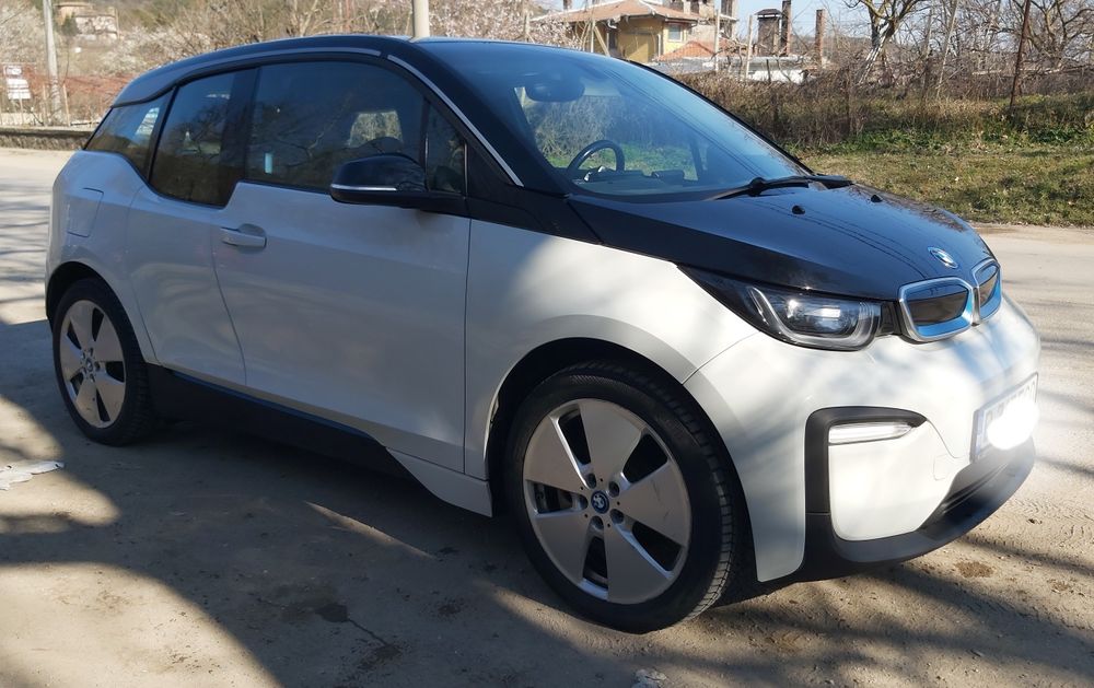 bmw i3 120Ah Най-голямата батерия