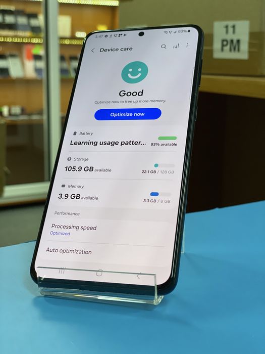 Samsung S21+ 5G 128GB, Garantie 12 luni | Lensun