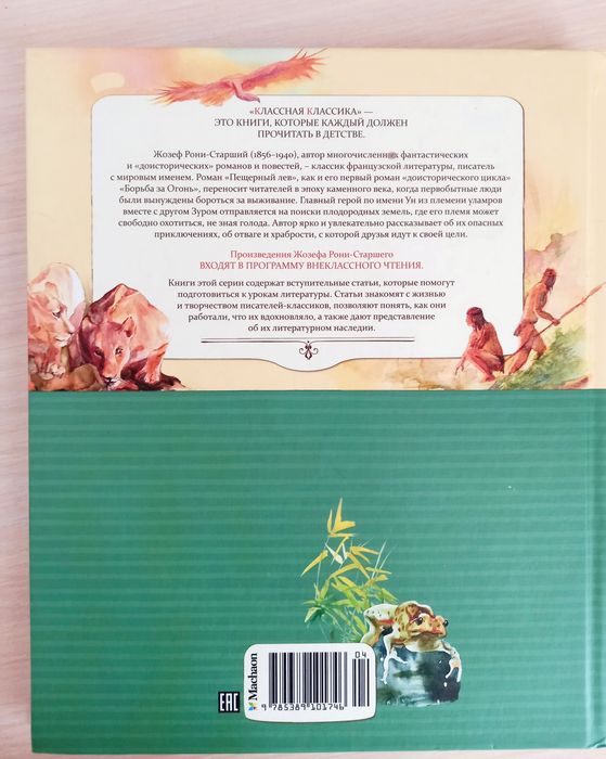 книга "Пещерный лев"