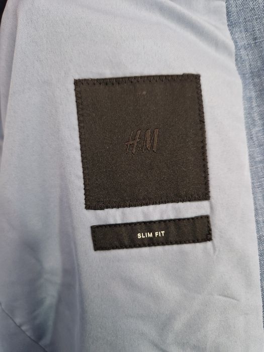 Чисто нови! Сако H&M 100% лен ; Сако H&M 60/40  памук и лен
