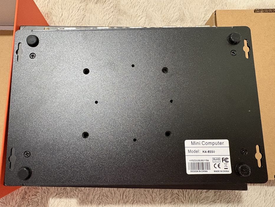 Mini PC Intel Core i7 K4-8550 | 32GB RAM | SSD 512GB | NOU