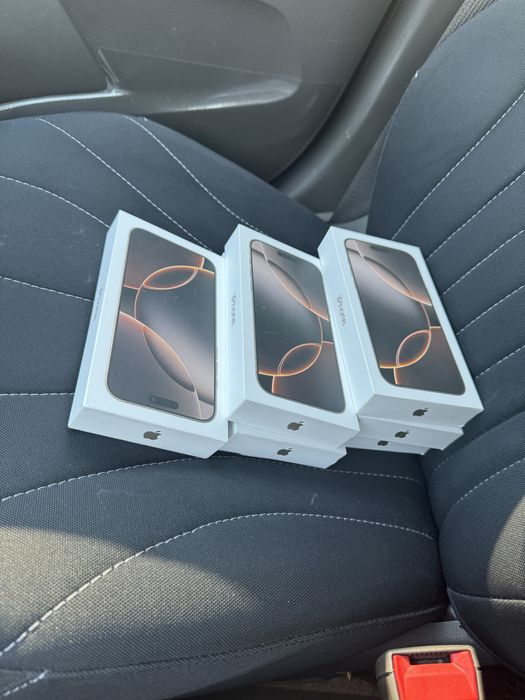 Iphone 16 pro max 256