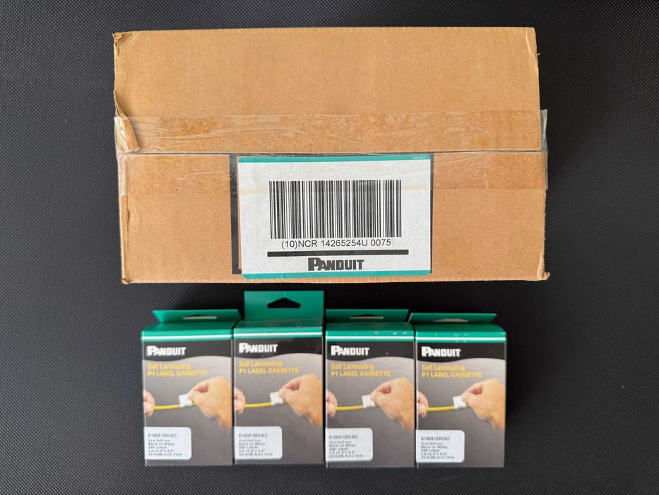 Принтер за кабели Panduit PanTher LS8EQ + cartridges – професионален