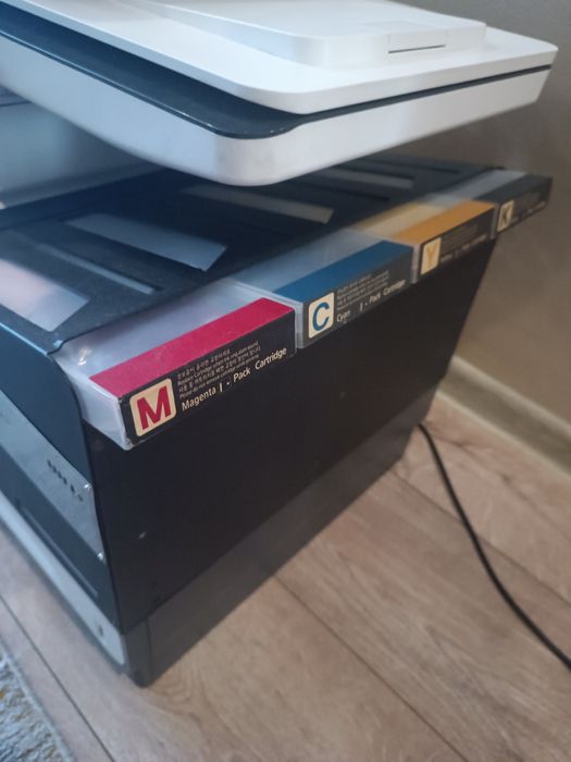 Принтер HP PageWide Pro MFP 477dw