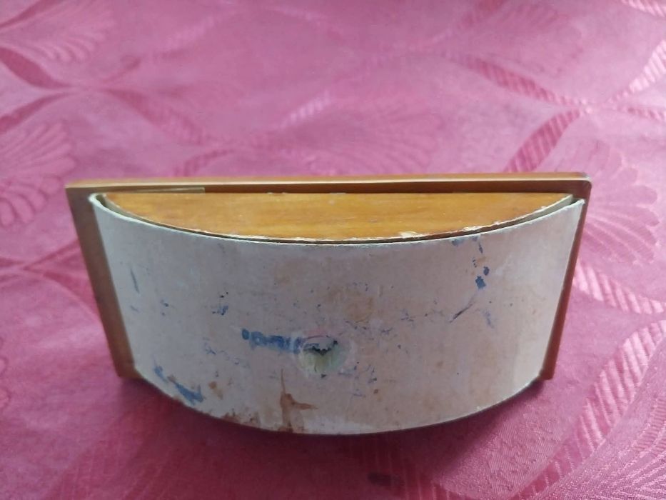 Suport hârtie sugativă veche.