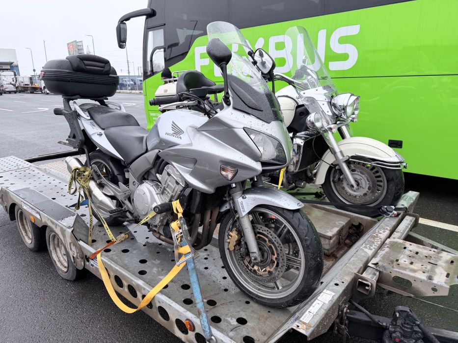 Honda CBF 1000cc din 2010