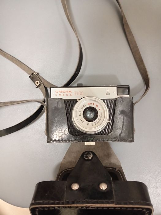 Фотоапарат от старо време