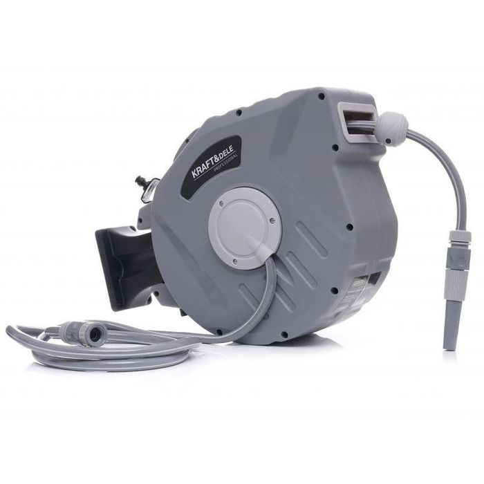 Катушка для шлангов настенная автоматическая