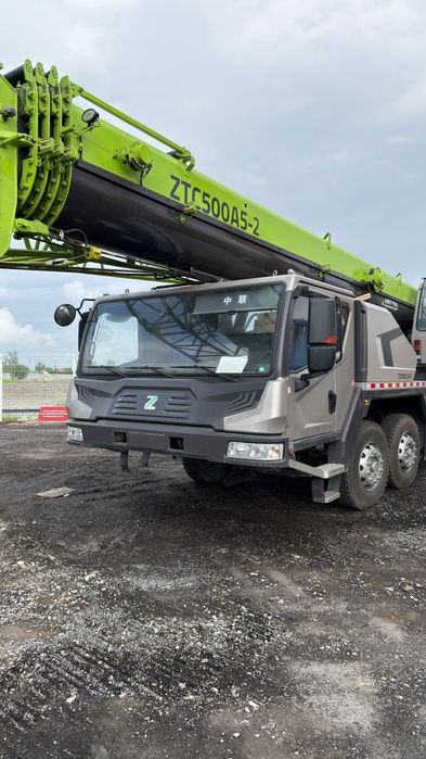 Zoomlion ZTC 500A-2  50t