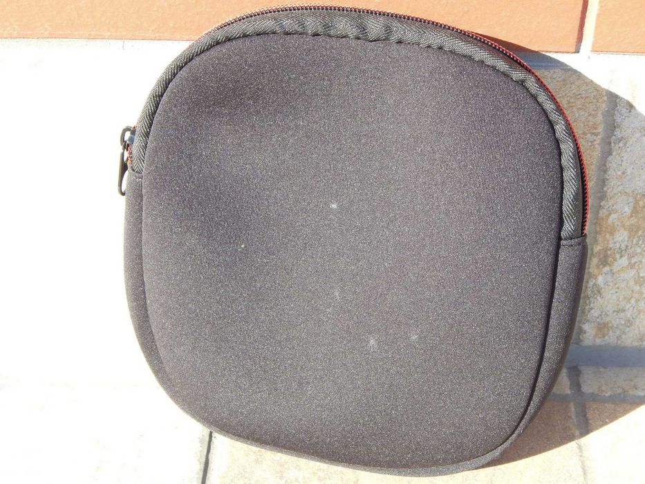 Geanta saculet depozitare casti Plantronics sau CD player textil