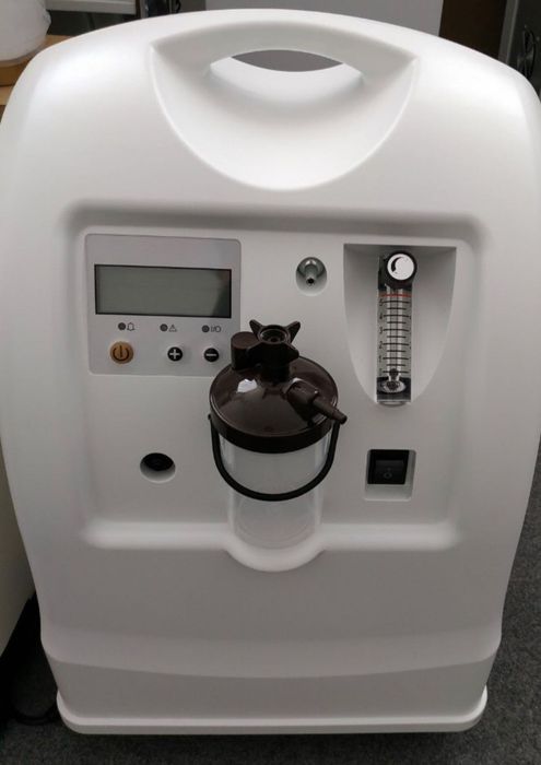 Новый кислородный концентратор Yuwell 7F-5 (5 литров)