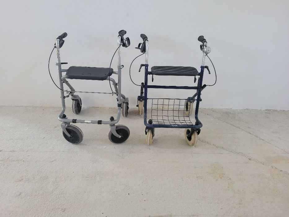 Rolator în condiții bune