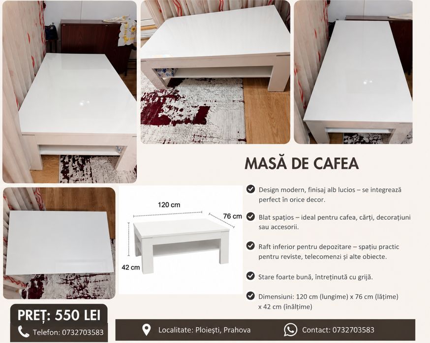 Masa pentru living