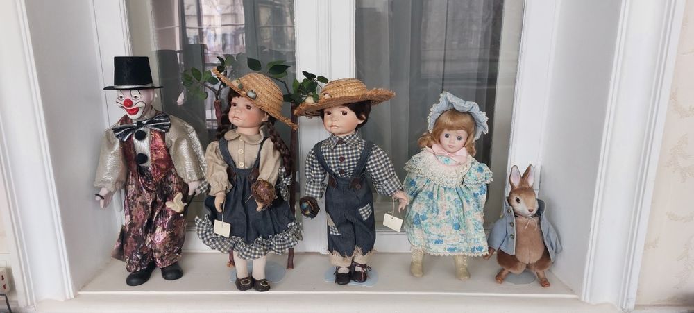 Продам фарфоровые куклы!