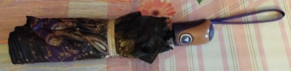 Зонт женский. Полуавтомат.