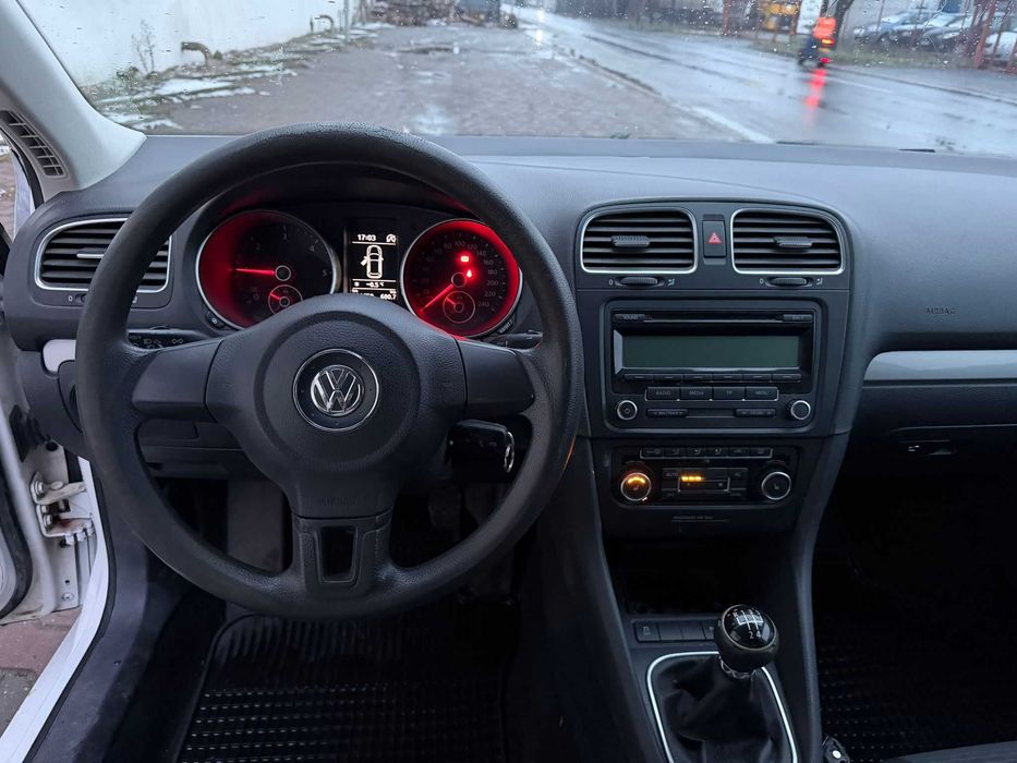 VW Golf 6 1.6 TDi 105 Cp 2011 Euro 5