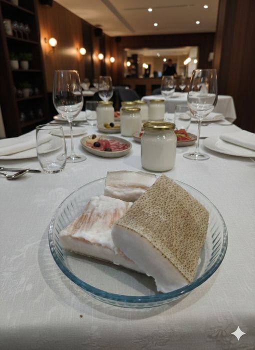 Свинска мас  и сланина домашна (тази годишна)