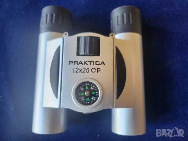 бинокъл 10х25 с калъф Australian Geographic и немски Praкtica 12x25 CP