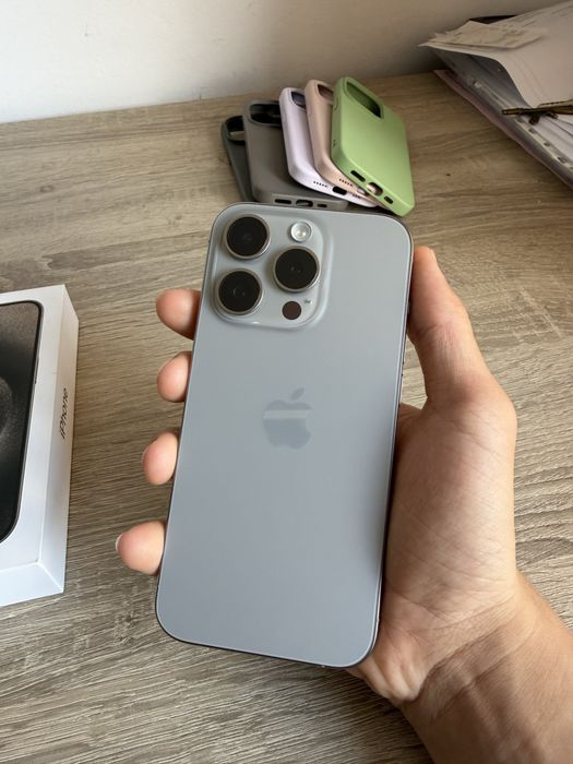 iPhone 15 Pro Titanium 128Gb Neverlocked