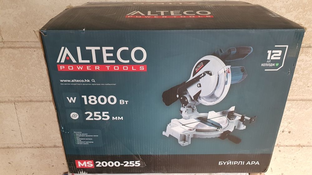 Торцовочная пила алтеко