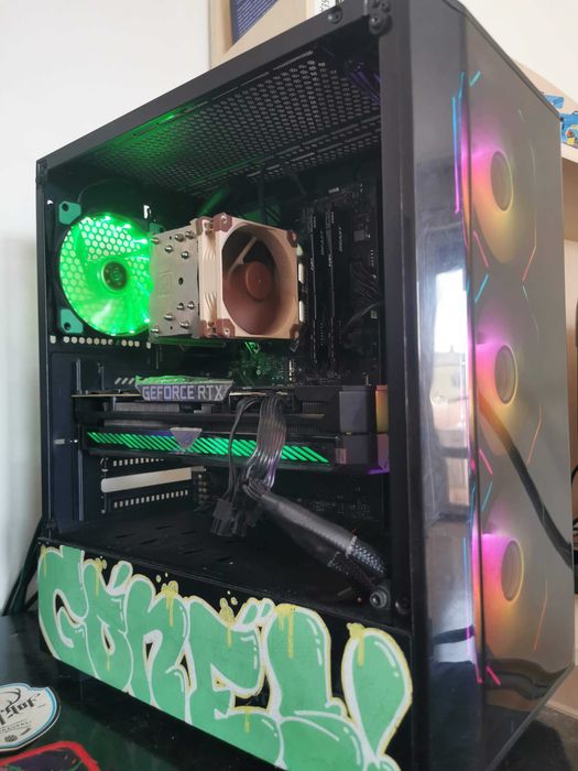 Видеокарта Asus STRIX RTX 3070
