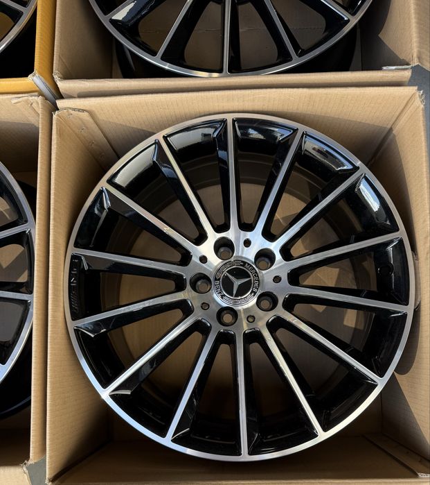 Jante originale Mercedes E class W213  V class W447 19” AMG Night Pake
