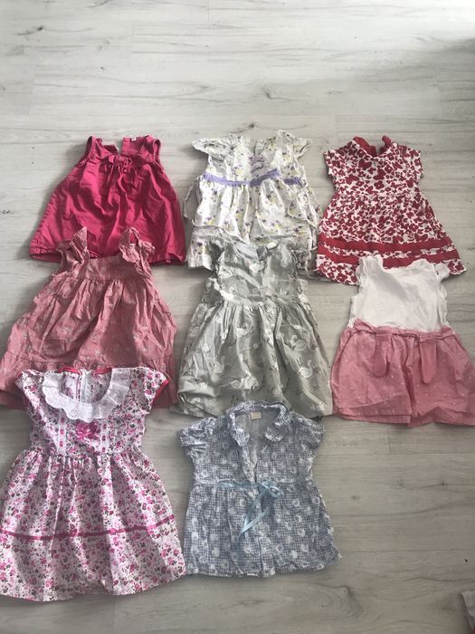 Lot fete 86  12-18 luni