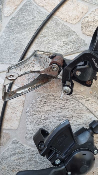 Команда Shimano Altus SL-M2010 2x9ск