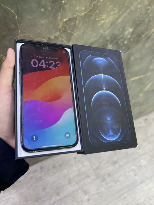 iphone 12 pro сатылады 256 гб