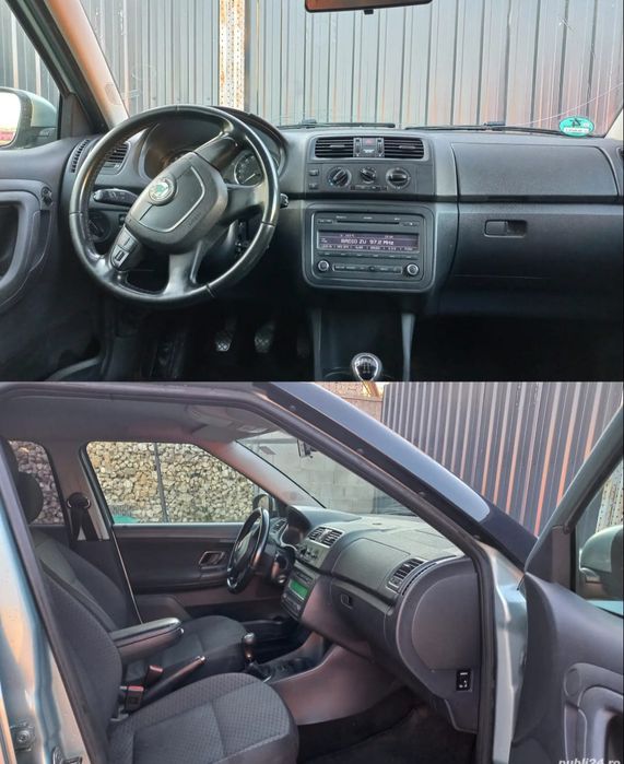 Skoda Fabia 1.2 D Euro 5 2012 GreenLine