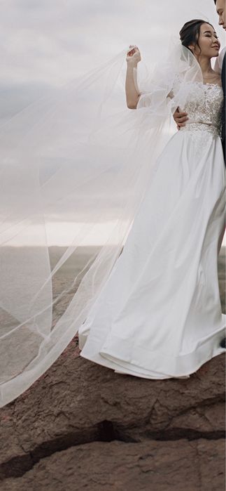 Продаю свадебное платье