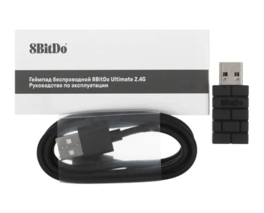 Геймпад 8BitDo Ultimate 2.4G Wireless