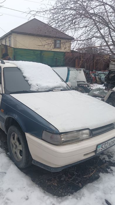 Мазда 626 разбор все запчасти