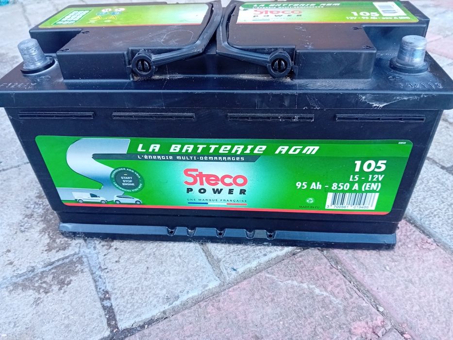 Baterie AGM pentru Start-Stop
